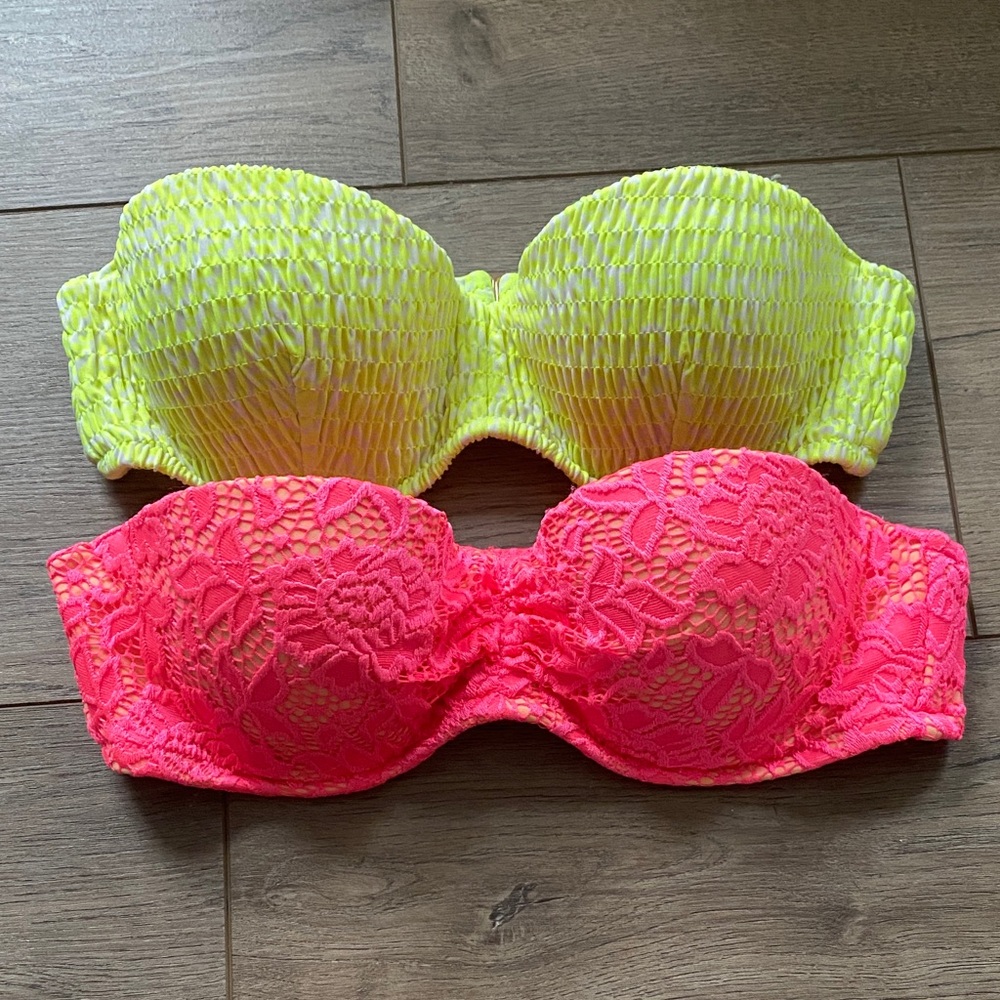 34B VS Swim Tops